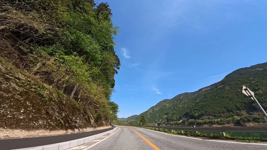 国道169号(川上〜大淀区間)